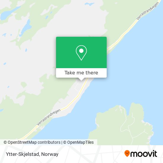 Ytter-Skjelstad map