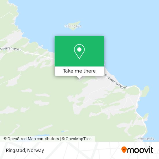 Ringstad map