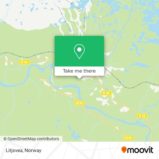 Litjsvea map