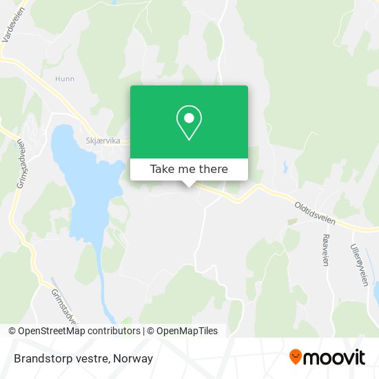 Brandstorp vestre map