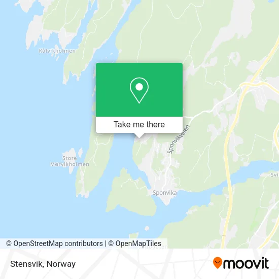 Stensvik map