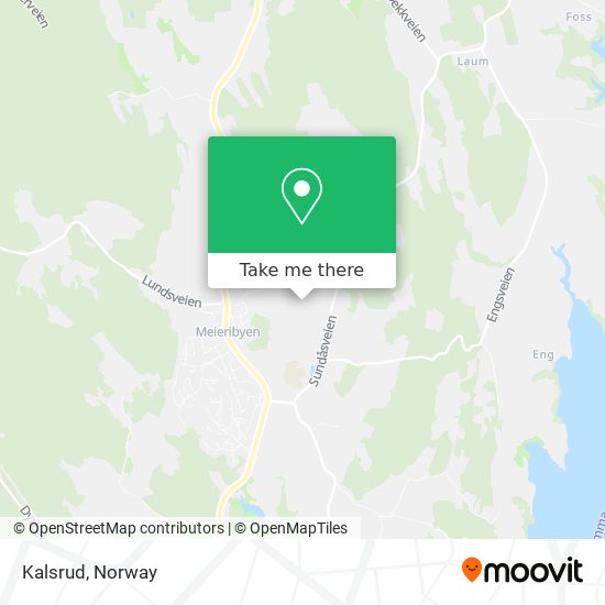 Kalsrud map