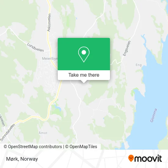 Mørk map