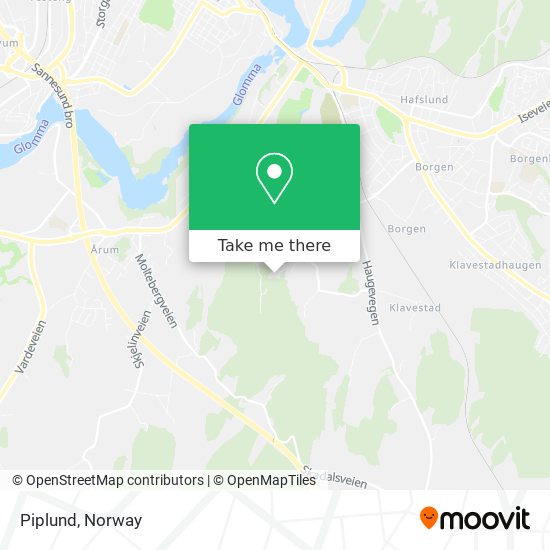 Piplund map