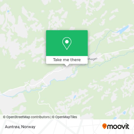 Auntrøa map