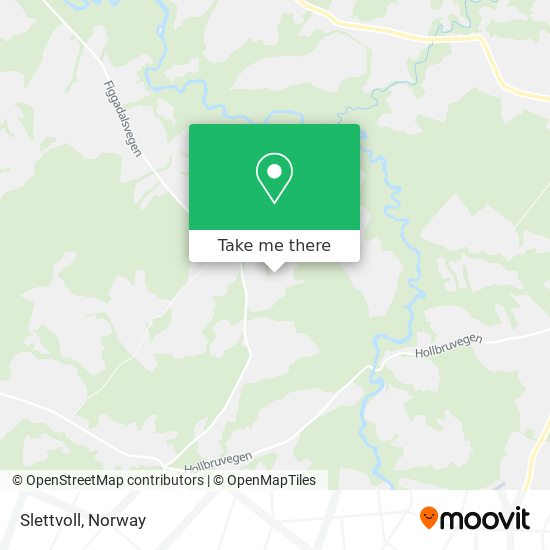 Slettvoll map