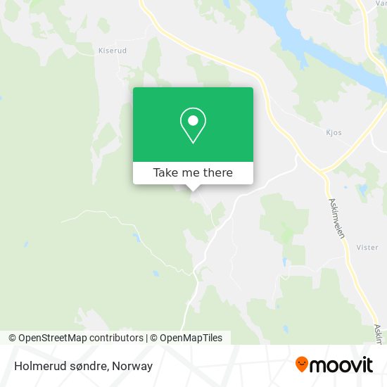 Holmerud søndre map