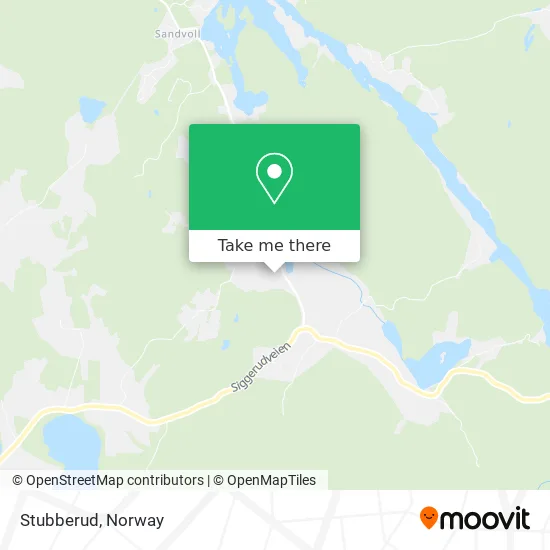 Stubberud map