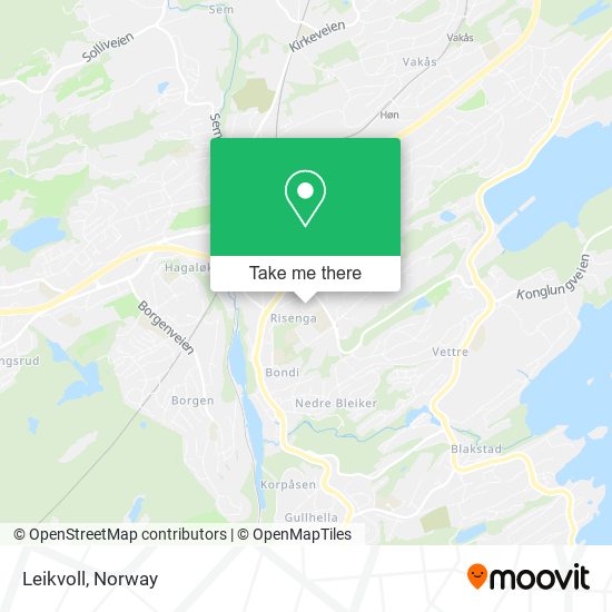 Leikvoll map