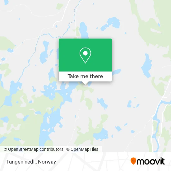 Tangen nedl. map