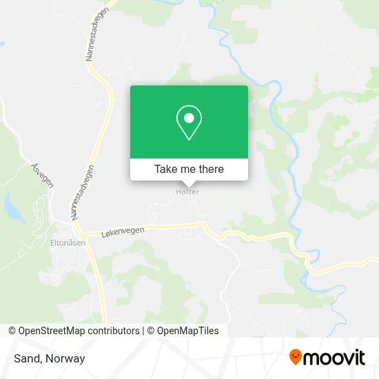 Sand map