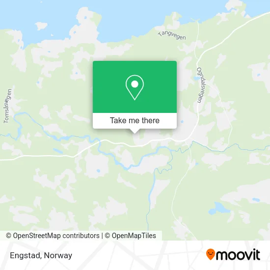 Engstad map