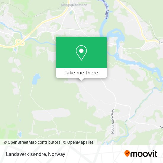 Landsverk søndre map