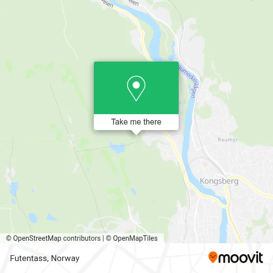 Futentass map