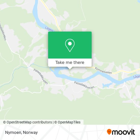 Nymoen map