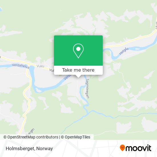 Holmsberget map