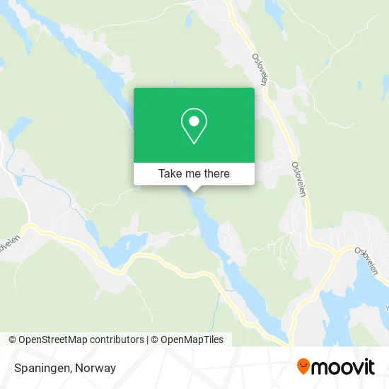 Spaningen map