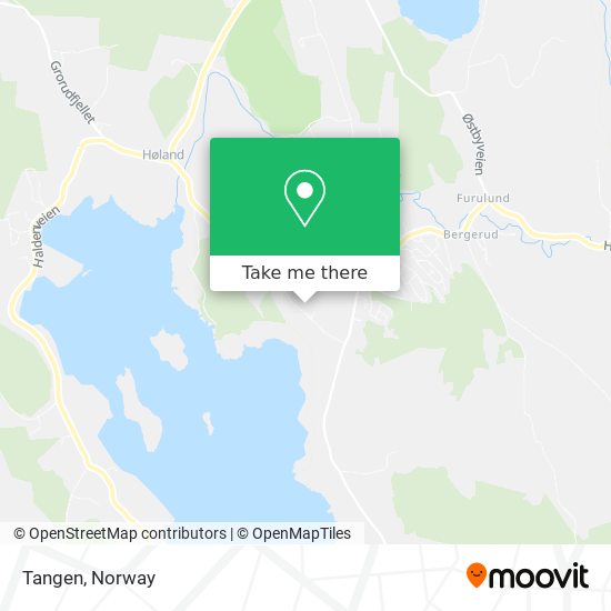 Tangen map