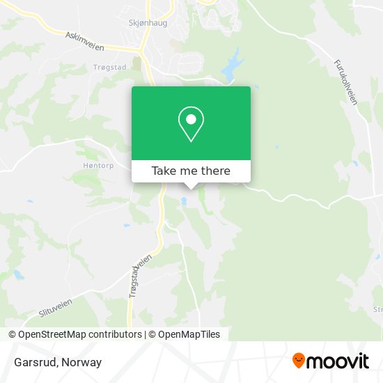 Garsrud map