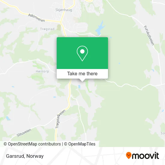 Garsrud map