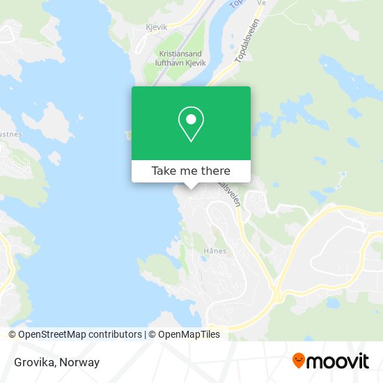 Grovika map