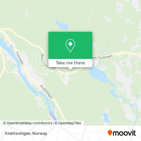 Knettsvingen map