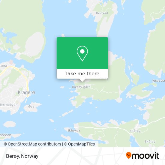 Berøy map