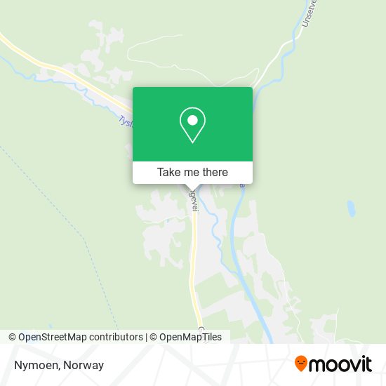 Nymoen map