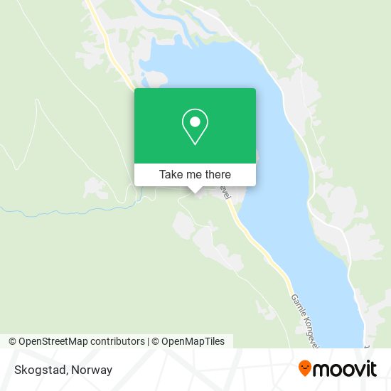 Skogstad map