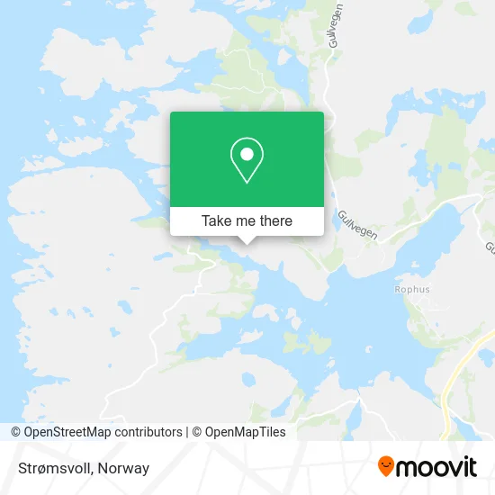 Strømsvoll map