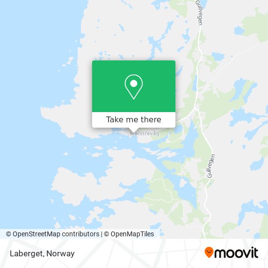 Laberget map