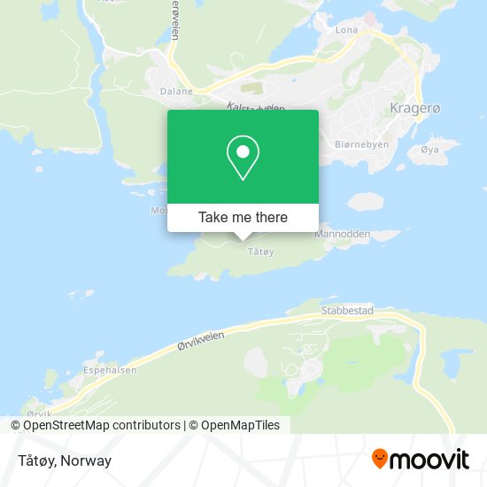 Tåtøy map