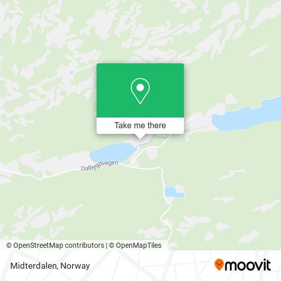 Midterdalen map