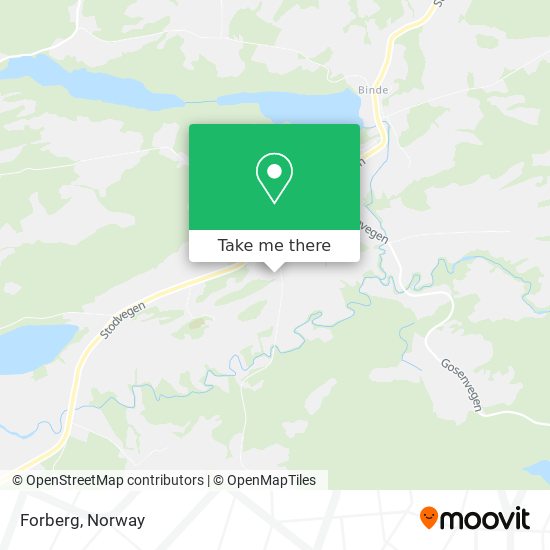 Forberg map