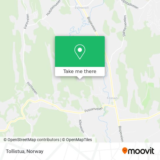 Tollistua map