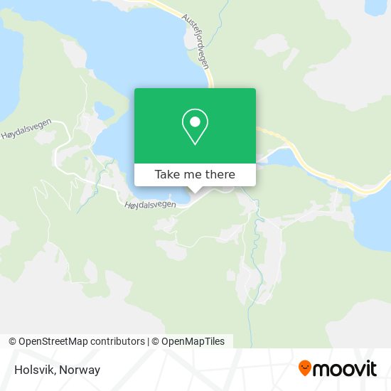 Holsvik map