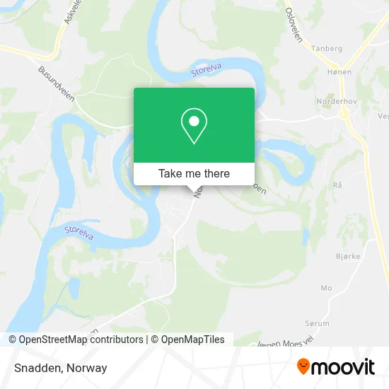 Snadden map