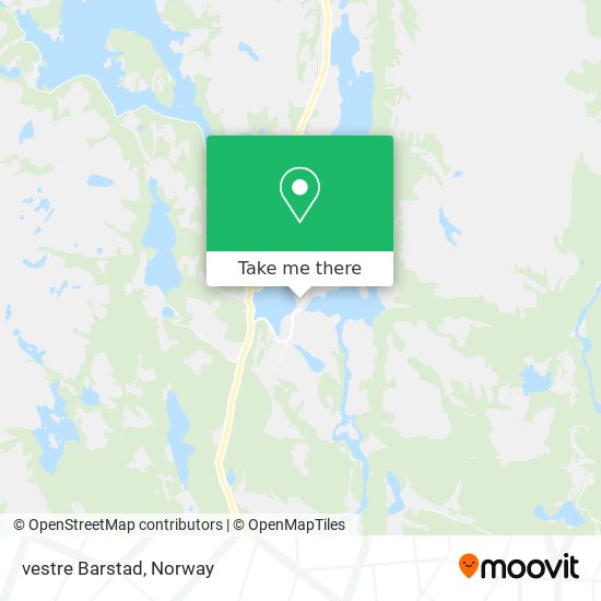 vestre Barstad map