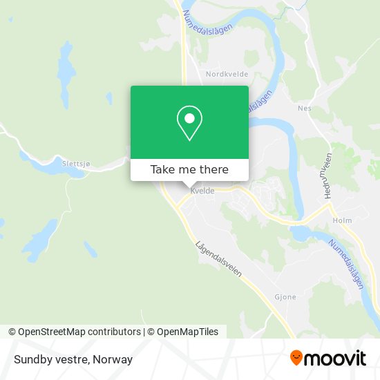 Sundby vestre map
