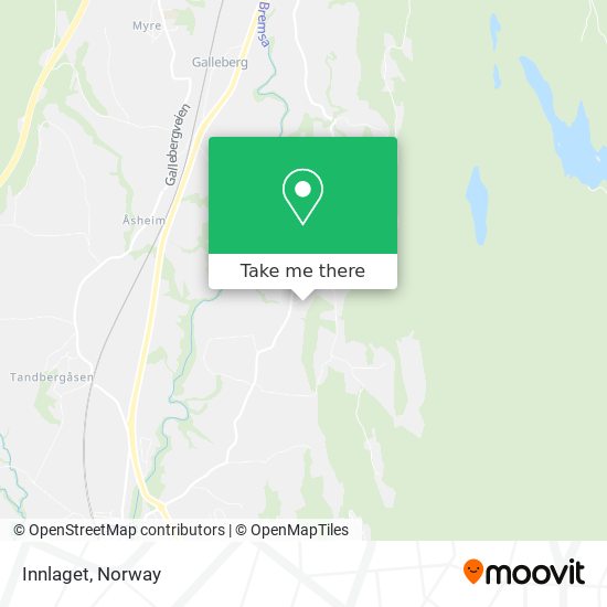 Innlaget map