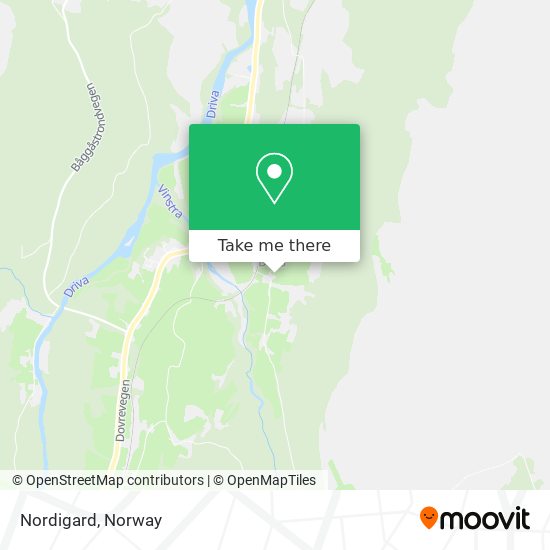 Nordigard map