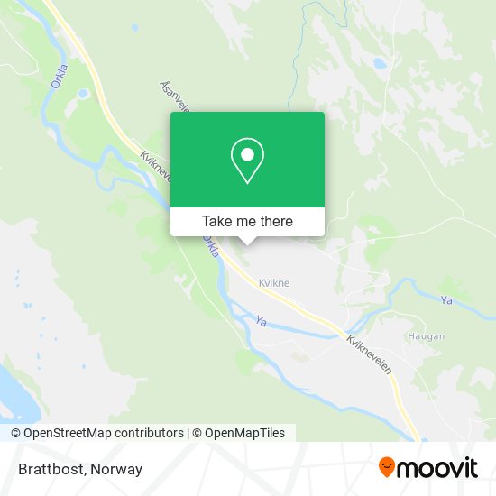 Brattbost map