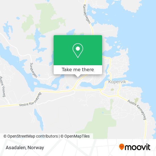 Asadalen map