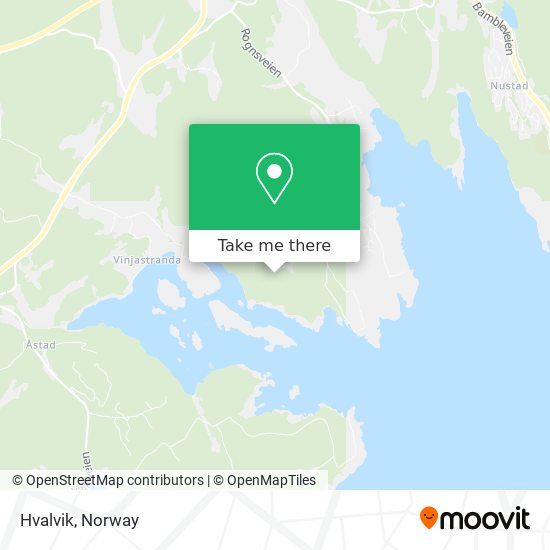 Hvalvik map