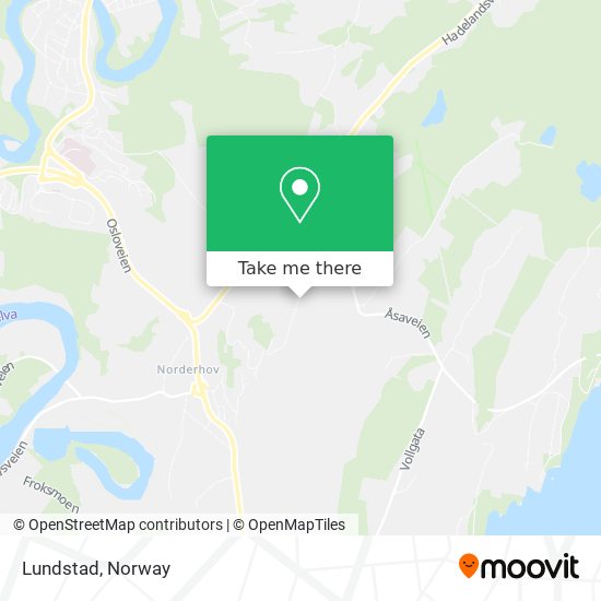 Lundstad map