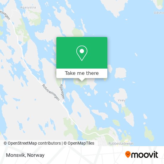 Monsvik map
