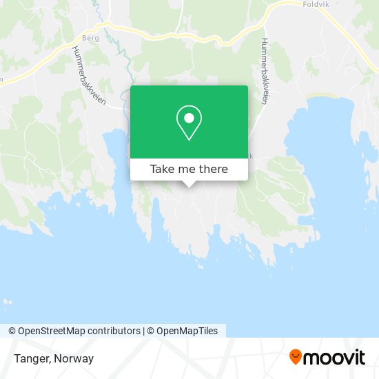 Tanger map