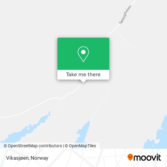 Vikasjøen map