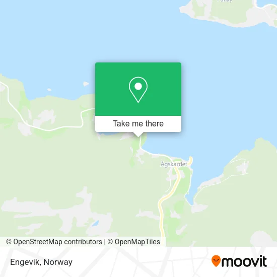 Engevik map