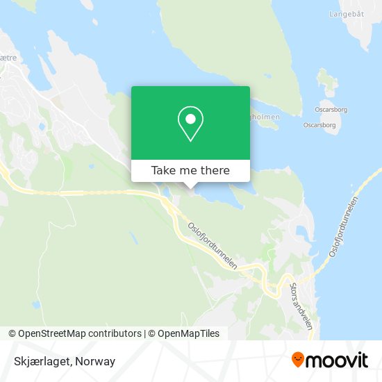 Skjærlaget map